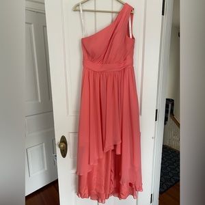 Azazie Mathilda dress in Watermelon Size Custom/12